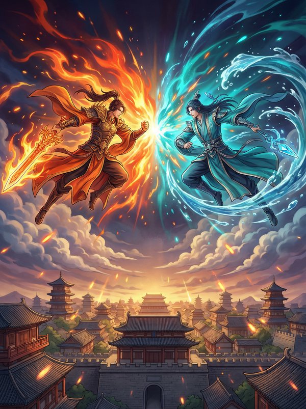 福利姬-双龙决